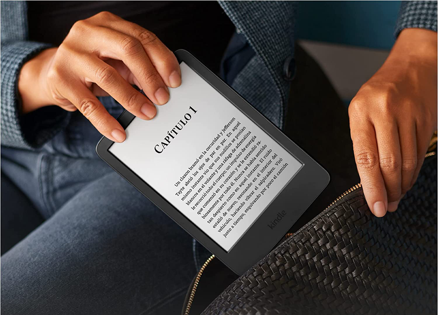 Lectores Kindle que te ayudan con tu propósito de leer más en 2024