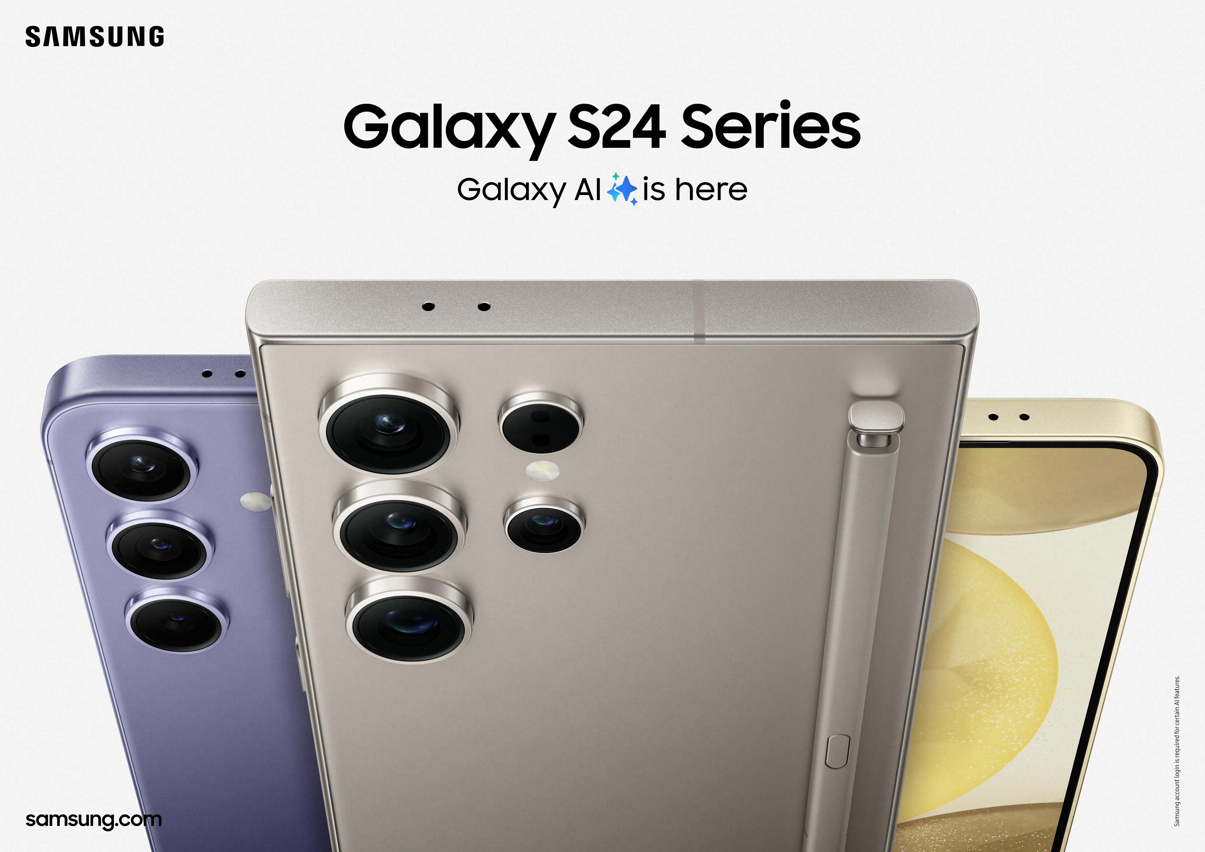 El Galaxy S24 Ultra es oficial: precio y todas sus características