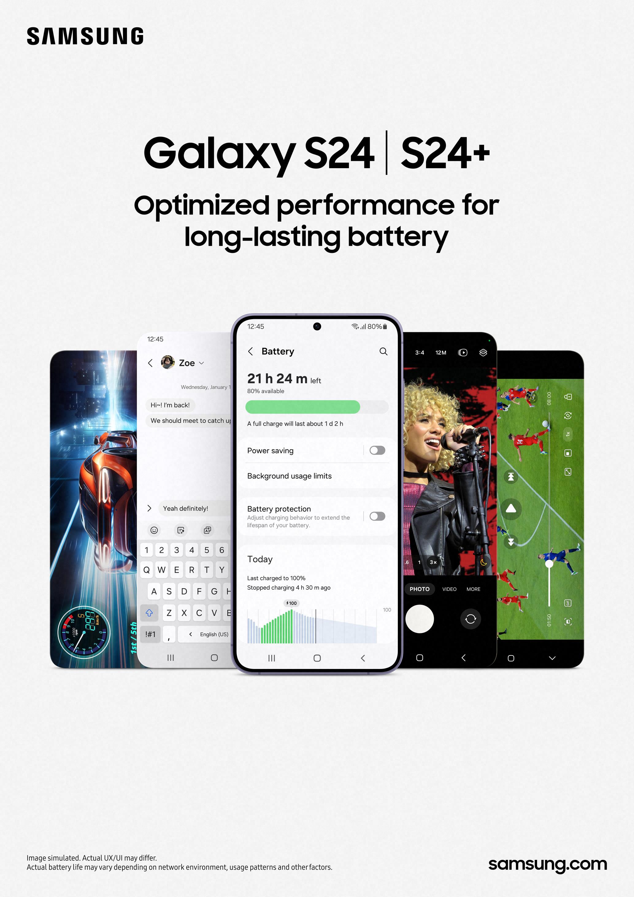 samsung galaxy s24 plus kv feature s24plus long lasting battery 1p li