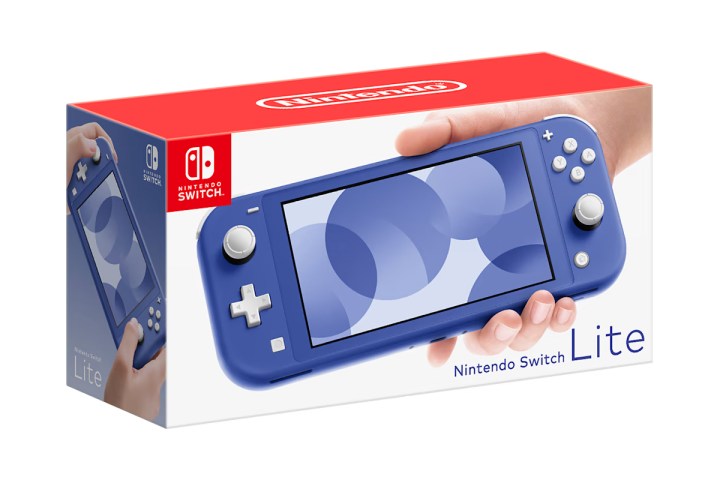Consola portátil Nintendo Switch Lite.
