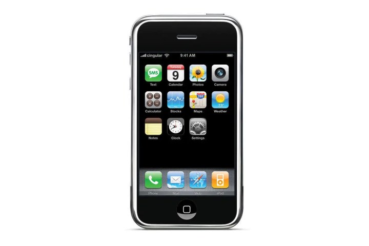 iPhone (2007).