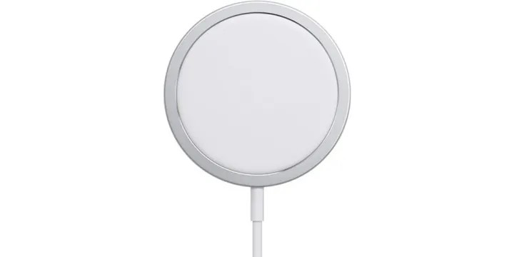 Apple MagSafe Wireless Charger.