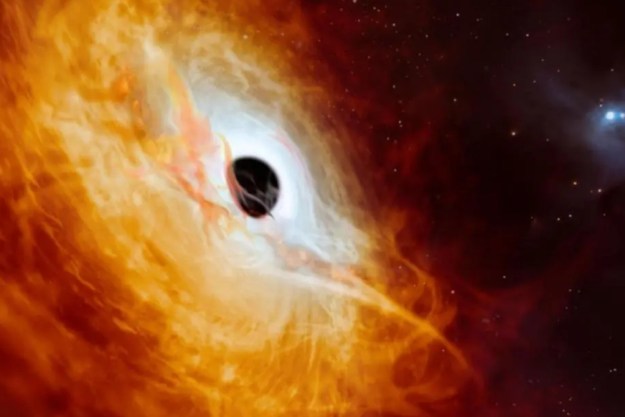 agujero negro pesadilla objeto mas brillante universo de