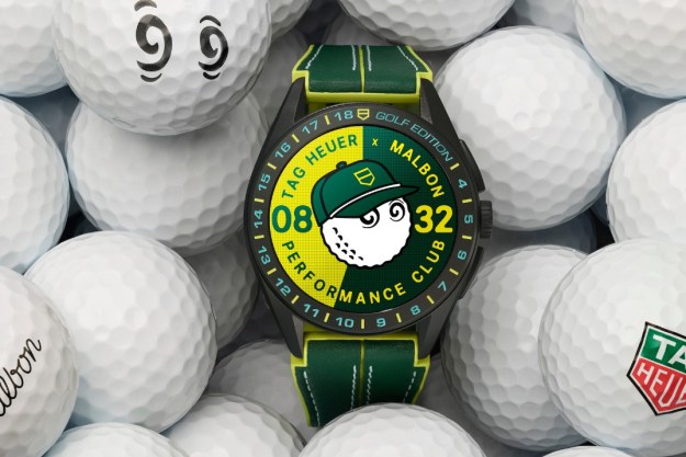 tag heuer connected calibre golf reloj inteligente