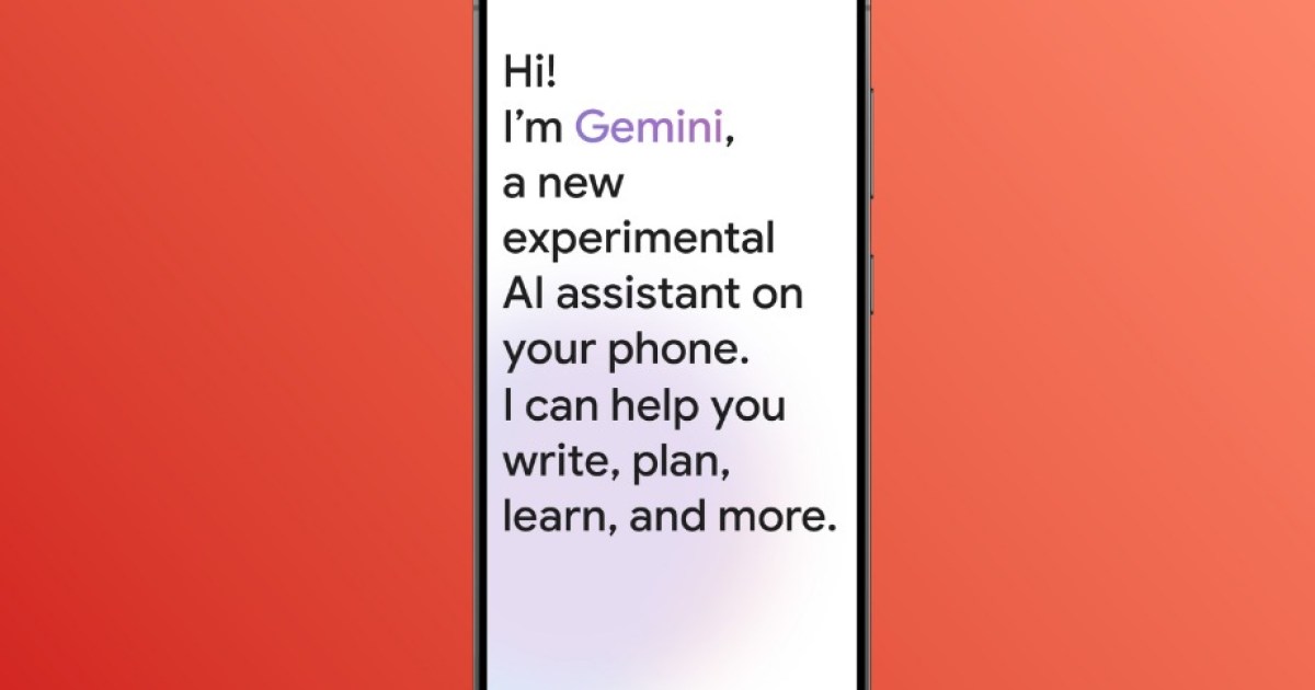 Cómo usar la IA Gemini de Google en tu celular Android