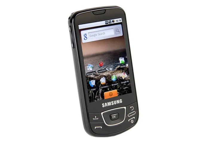 Celular Galaxy GT-I7500 de Samsung.