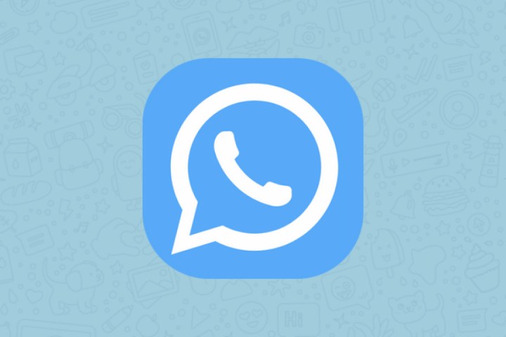 Icono de la aplicación alternativa WhatsApp Plus.