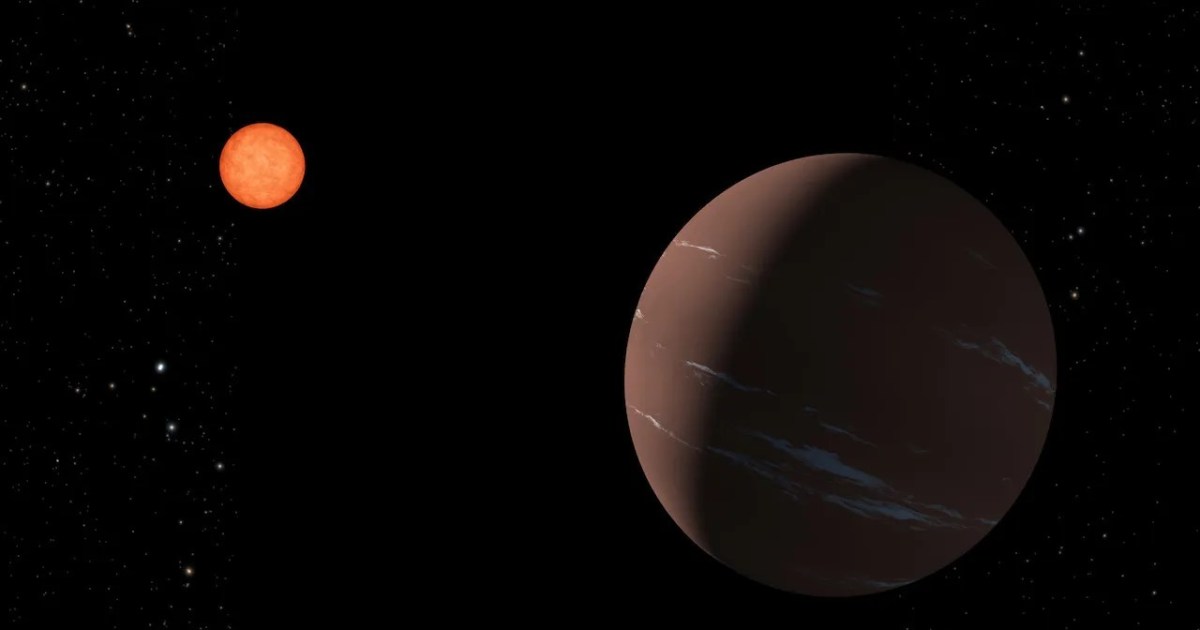 They discovered a super-Earth located 137 light-years away from us