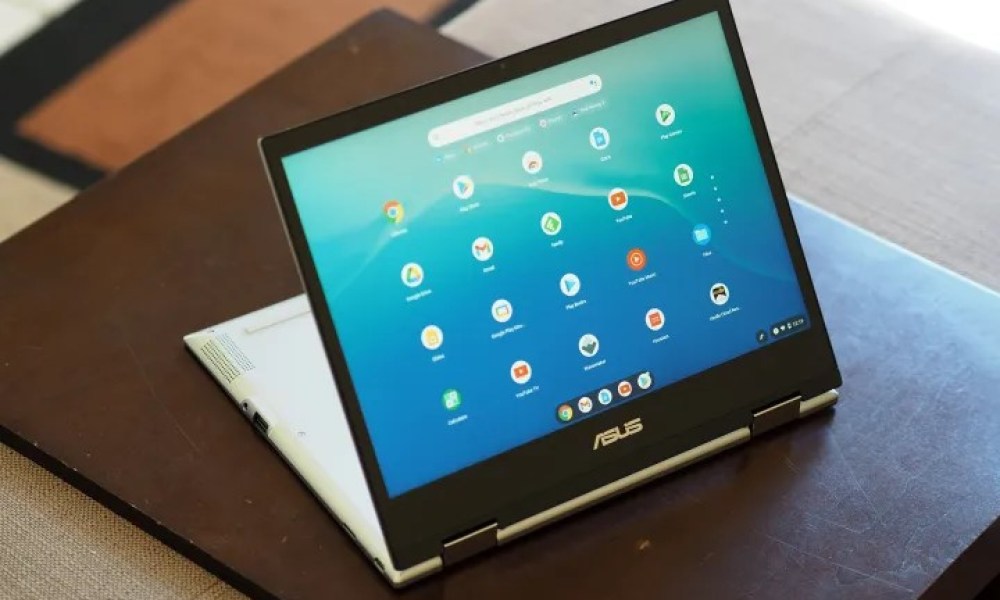 La ASUS Chromebook Flip CM3.