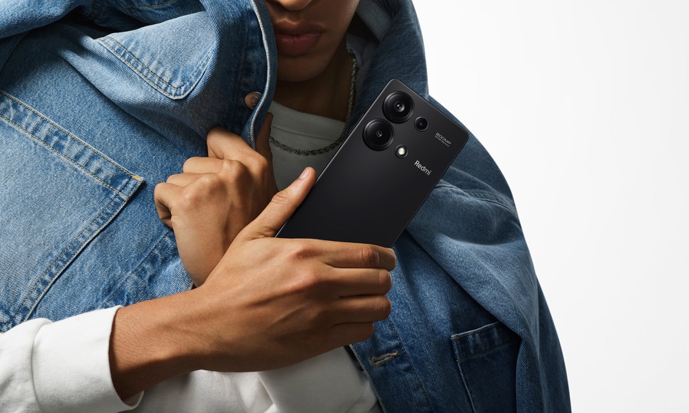 Una imagen promocional del Redmi Note 13 Pro.