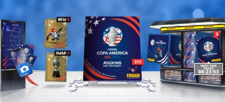 Panini Copa América 2024