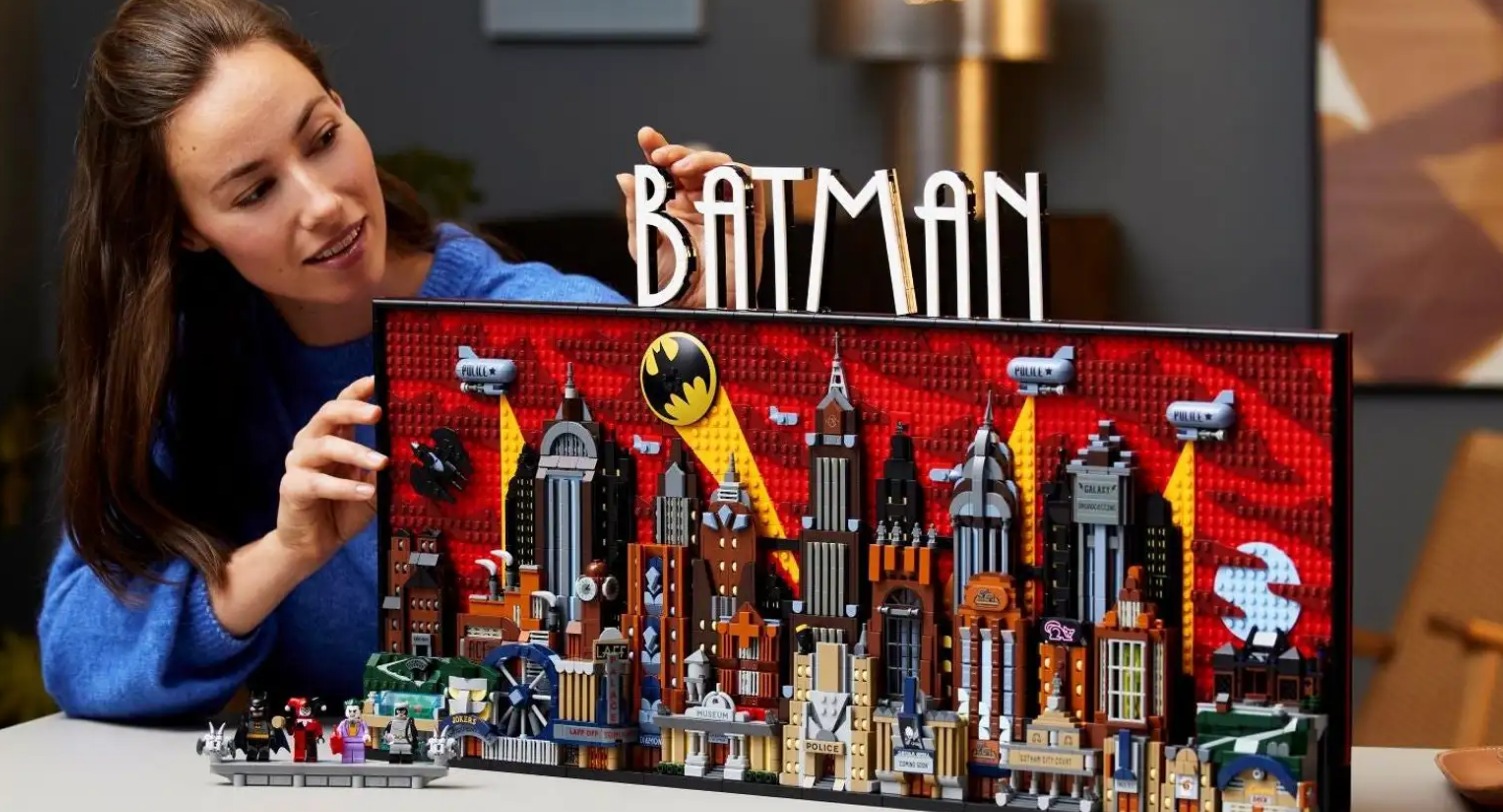 lego batman serie animada the animated series gotham city