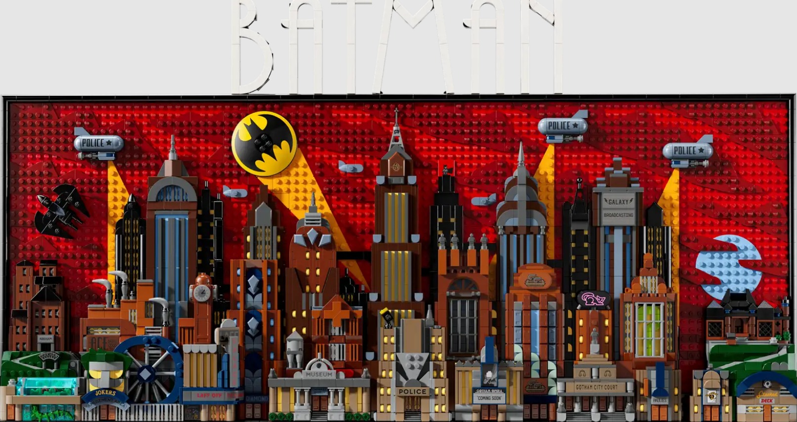 lego batman serie animada the animated series gotham city  3