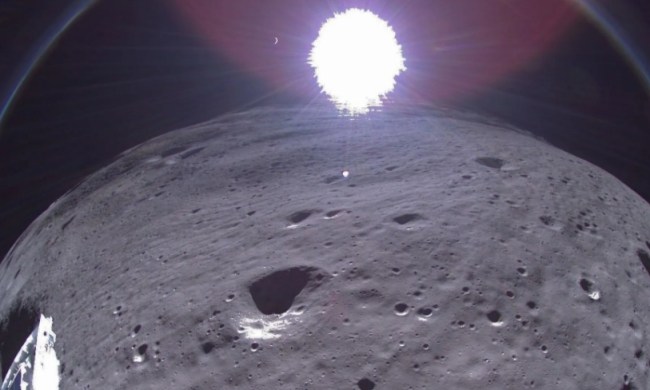 modulo lunar odysseus transmision despedida