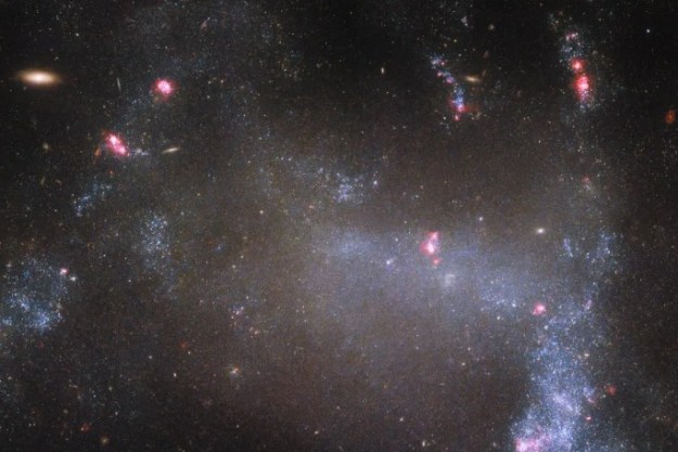 telescopio espacial hubble galaxia arana ara  a