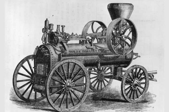 James Watt máquina de vapor.
