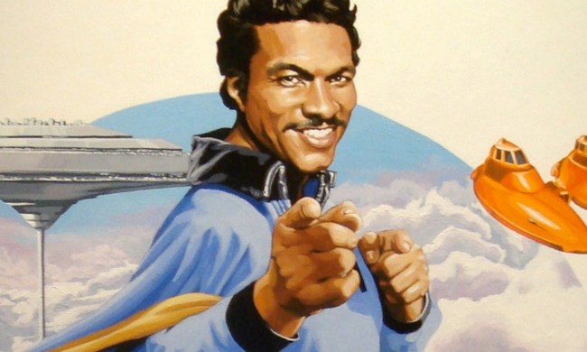 Billy Dee Williams-Lando Calrissian