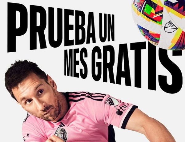 MLS Season Pass-Lionel Messi-prueba gratis