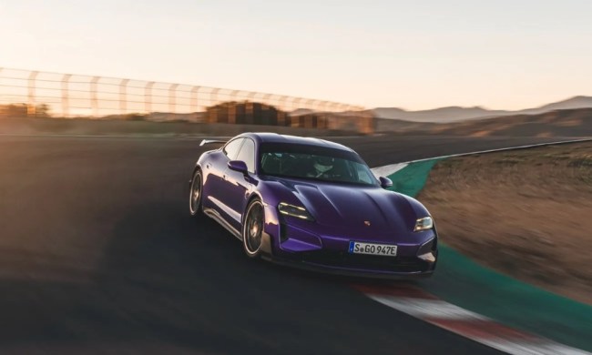 porsche taycan turbo gt 2025