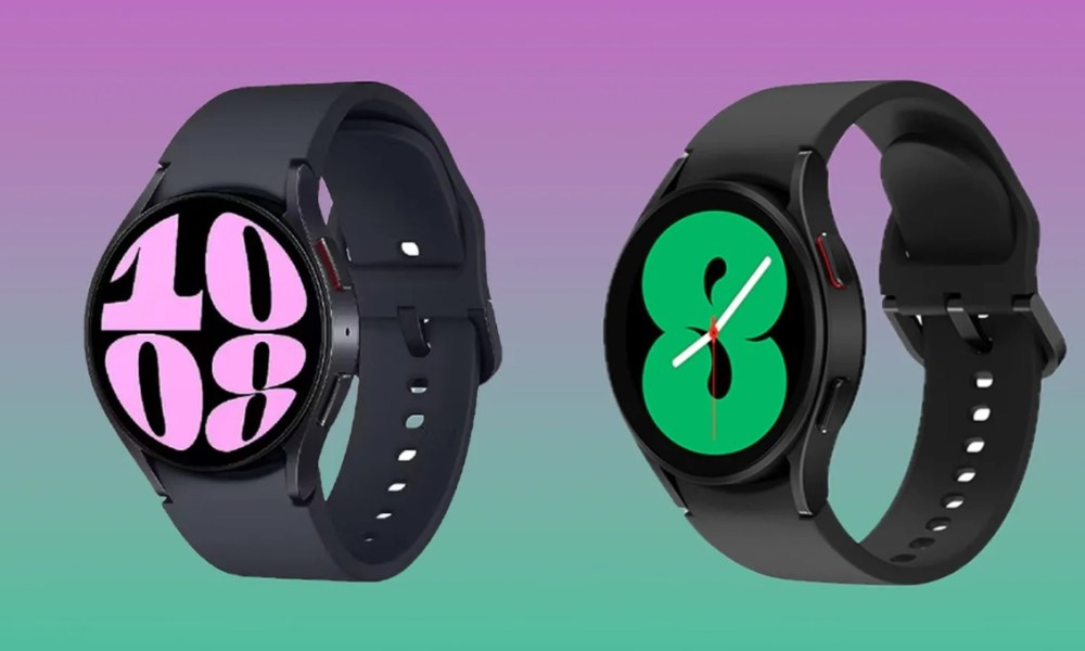 samsung galaxy watch 6 vs 4 comparativa