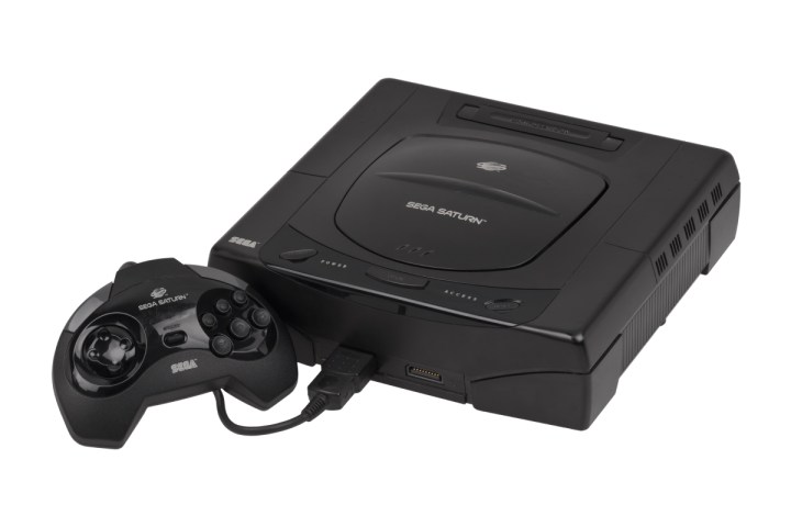 Consola Sega Saturn.