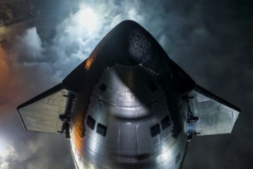 impresionantes fotos starship spacex ensayos previos