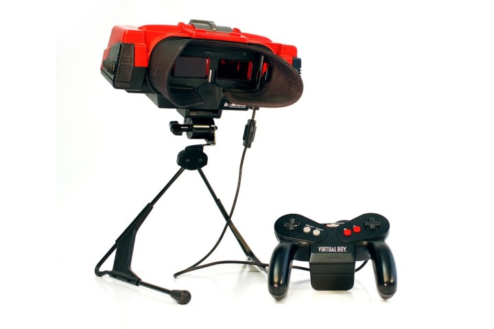 Consola Virtual Boy.
