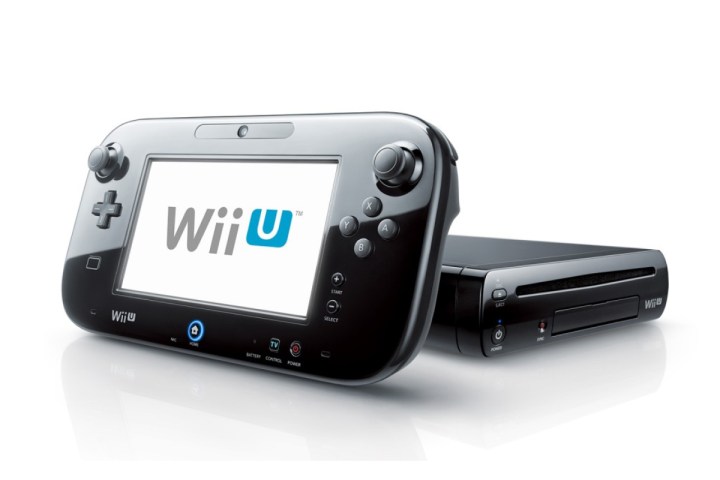 Consola Wii U.