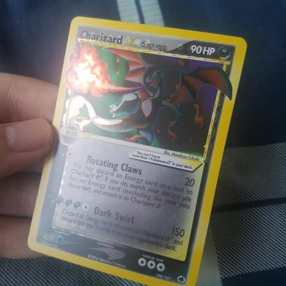 Holo Charizard Dragon Frontiers