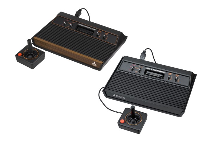 Atari Video Computer System y Atari 2600.