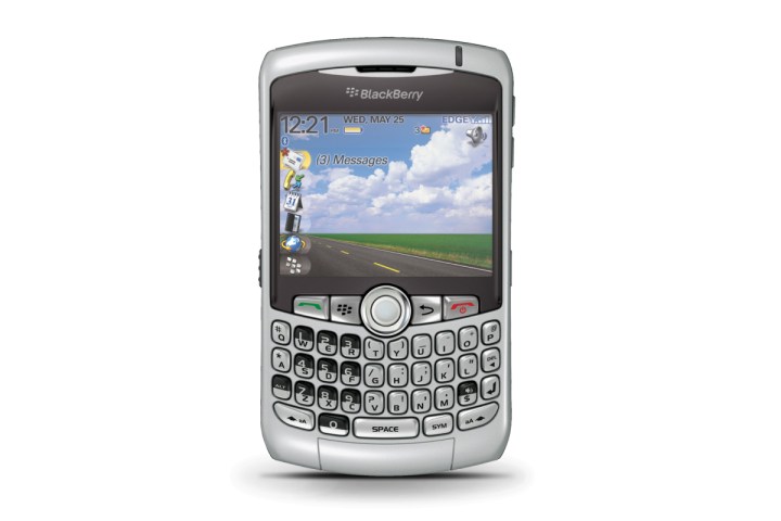 BlackBerry Curve 8300 (2007)