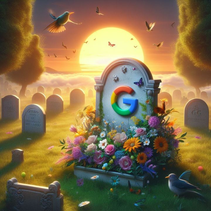 Cementerio de Google creado por IA