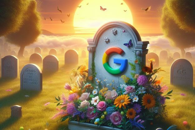 Cementerio de Google creado por IA