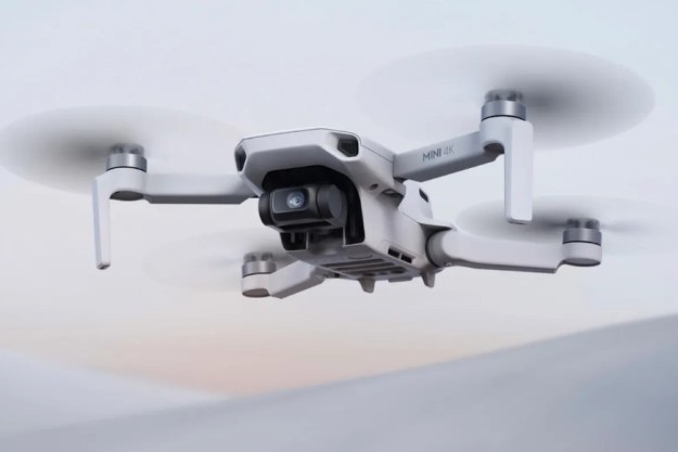 dji lanzara dron mini 4k