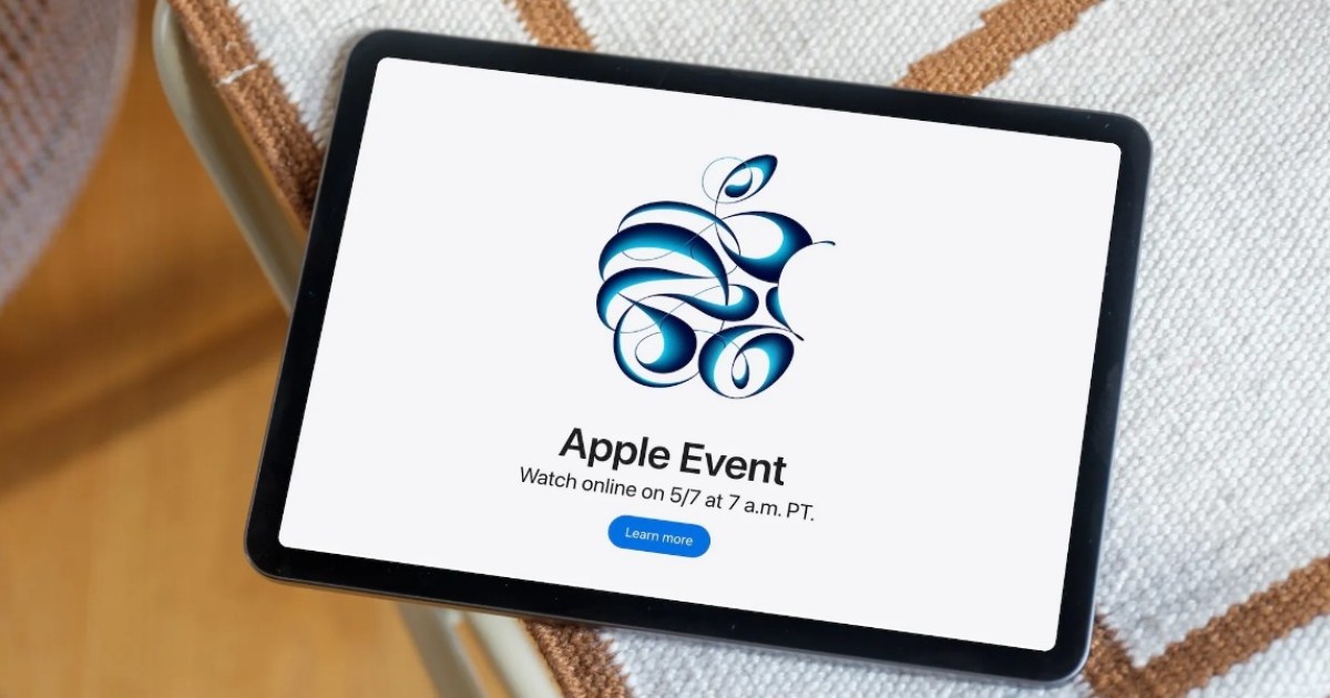 Cómo ver el gran evento del iPad de Apple el 7 de mayo