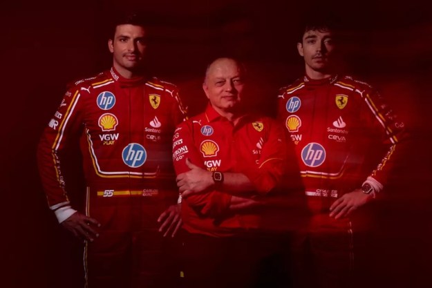 Scuderia Ferrari HP