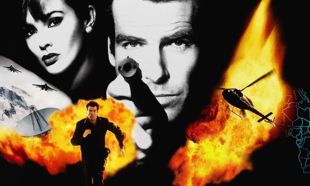 GoldenEye 007.