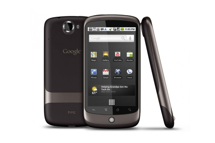 Google Nexus One (2010) 