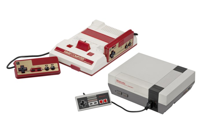 Famicom y NES.