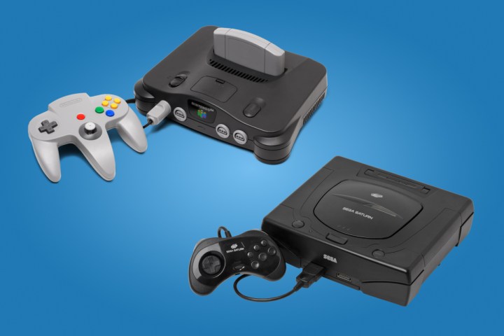 Nintendo 64 vs. Sega Saturn.