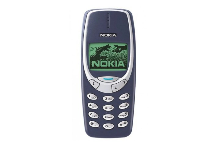 Nokia 3310 (2000).