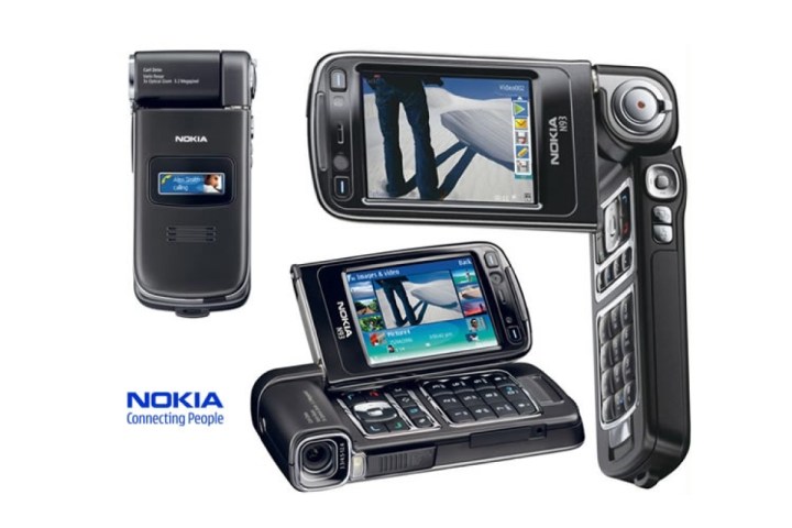 Nokia N93 (2006). 
