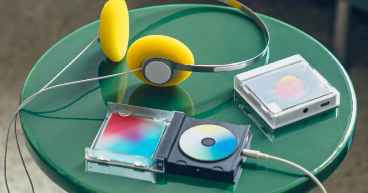 Este reproductor de MP3 inspirado en CD/Walkman pretende ser el próximo mixtape