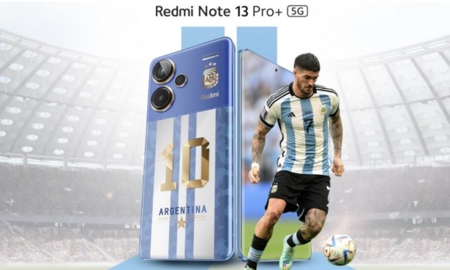 Redmi Note 13 Pro Plus 5G edición campeón del mundo