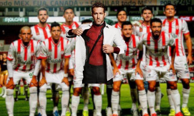 Necaxa Ryan Reynolds