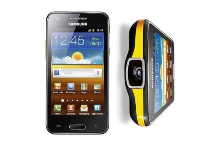 Samsung Galaxy Beam (2012).