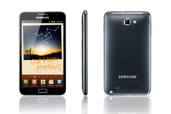 Samsung Galaxy Note (2011) 