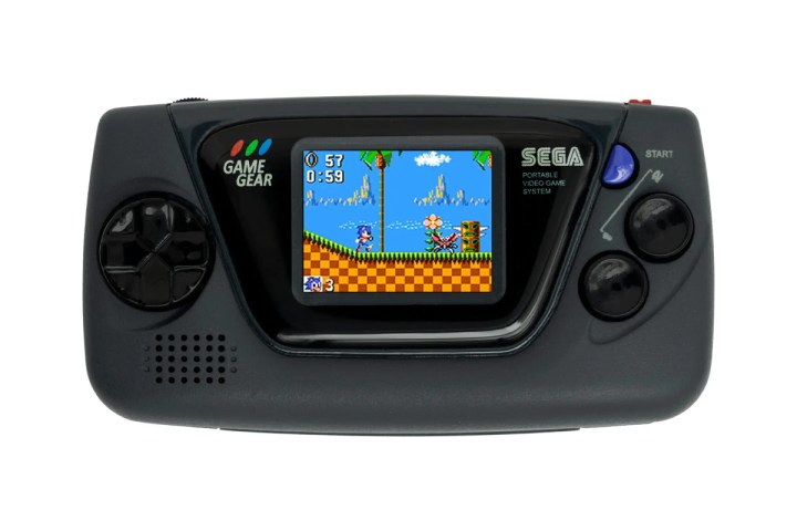 Sega Game Gear (1990).