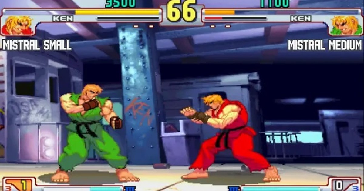 ChatGPT y Mistral ahora se prueban jugando Street Fighter III