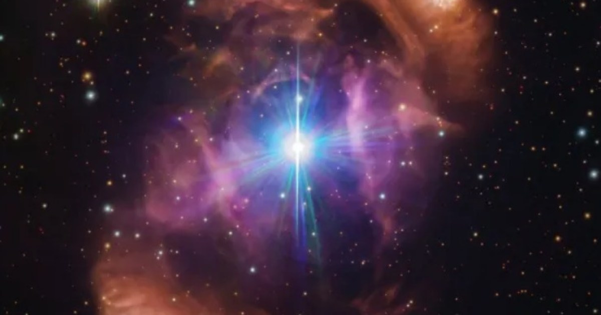 Esta hermosa nebulosa guarda un misterio estelar en su corazón